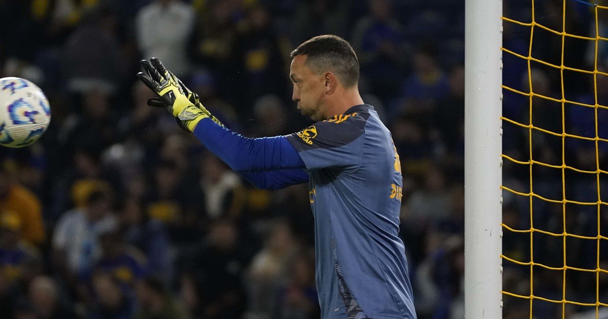 “Fue el peor…”: Marchesin reveló cómo fue el reto de Gago en el entretiempo y definió a un compañero como un “crack mundial” :: Olé