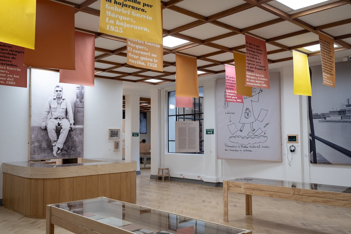 Gabo vuelve a casa: el archivo del Nobel viaja desde Texas para su primera exposición en Colombia