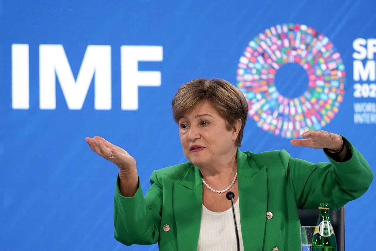 Georgieva debatirá con el Gobierno de Trump las reformas que EE UU reclama para el FMI | Economía