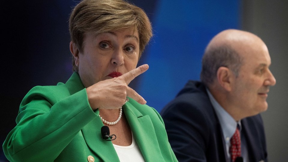 Georgieva quiso recular, pero metió la pata hasta el fondo | Después de haber pedido acompañar a Milei en las legislativas