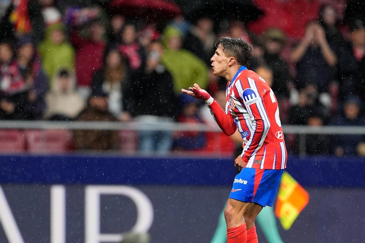 Giuliano y Julián Alvarez sostienen al Atlético en la pelea por la Liga | Fútbol | Deportes