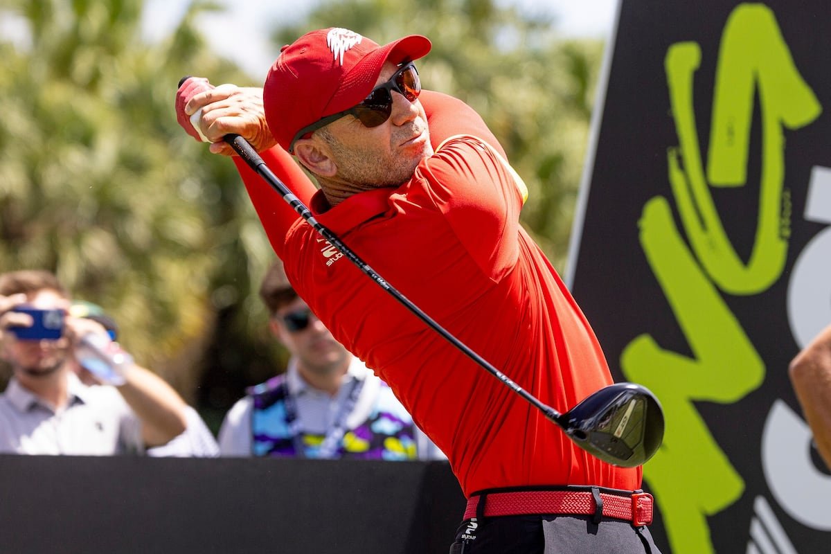 Golf y negocios en el campo de Trump en Miami | Deportes