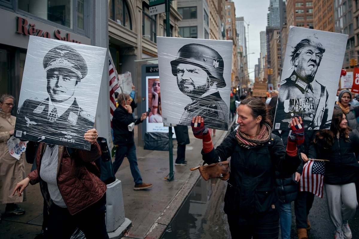 Hacia los Estados Unidos policiales: sí, esto podía pasar aquí