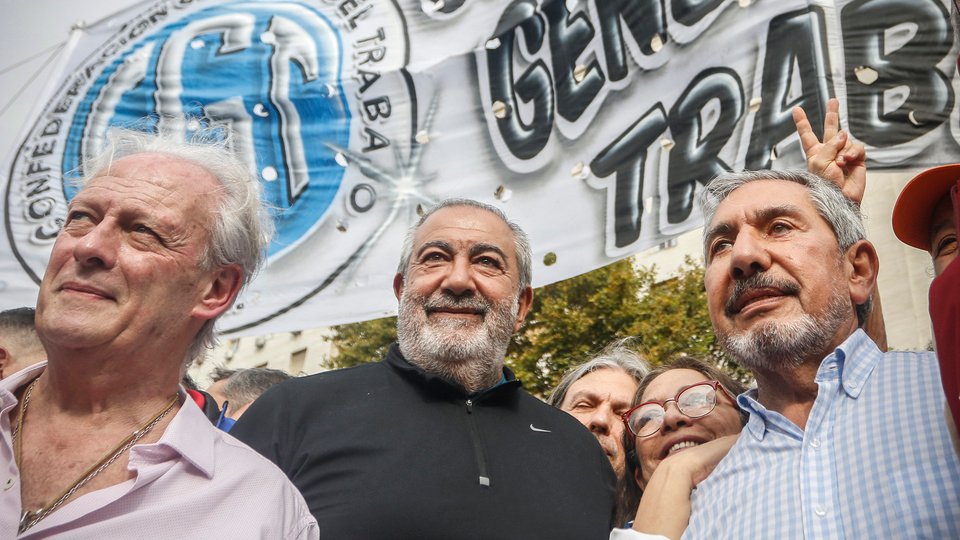 Héctor Daer no irá por la reelección en la CGT