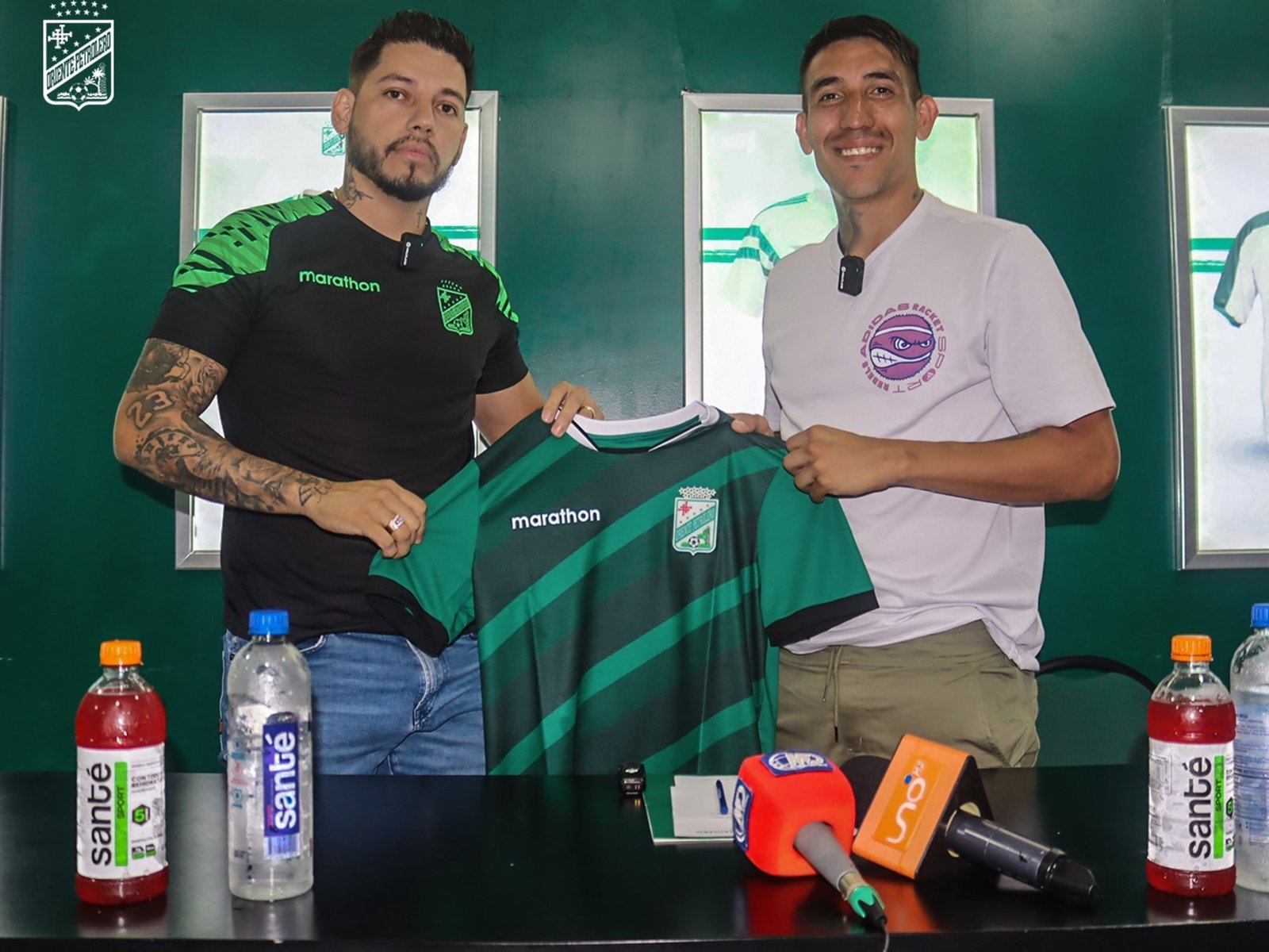 “Hoy no estoy serio, pero sí más contento y maduro; quiero dar el ejemplo a los jóvenes”