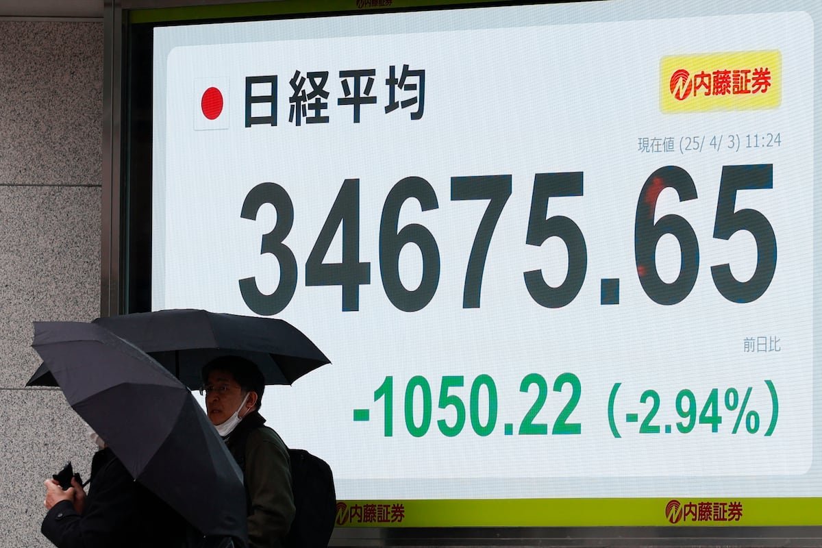 Ibex 35: Fuertes pérdidas en las Bolsas mundiales ante un plan arancelario más agresivo de lo esperado | Mercados Financieros