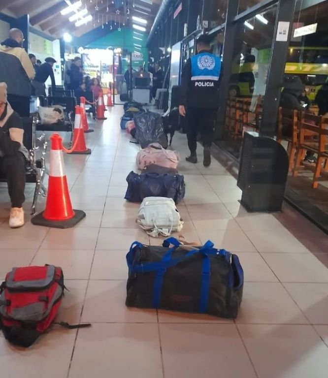 Incautan marihuana en la Terminal de Esquel: llevaba más de lo autorizado por Reprocann