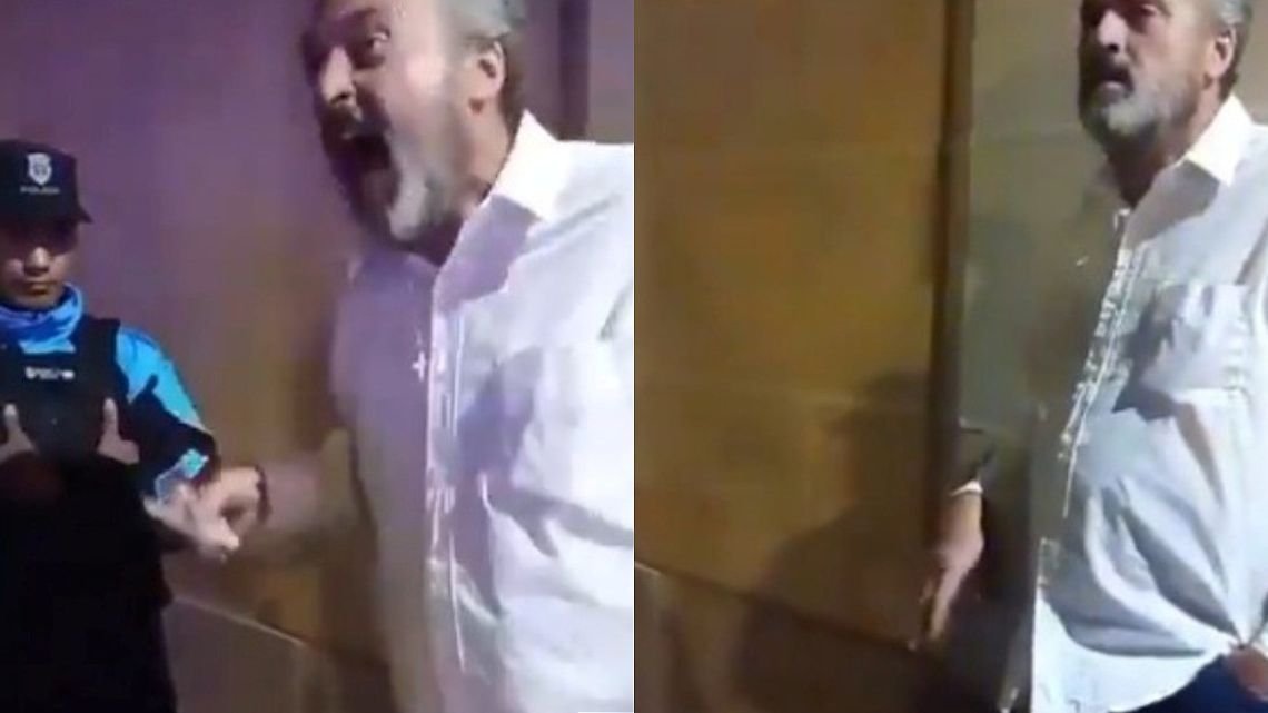 Insultó y amenazó a un agente tras dar positivo en un control de alcoholemia