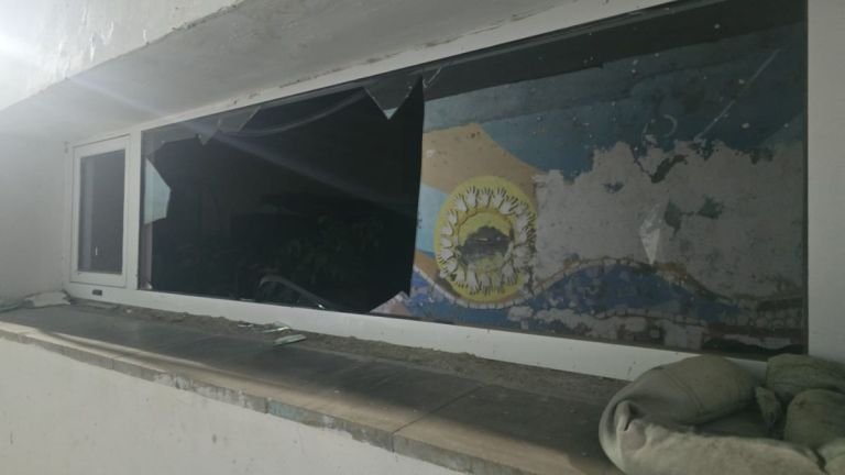Intento de robo en un centro para personas con discapacidad: fue detenido in fraganti
