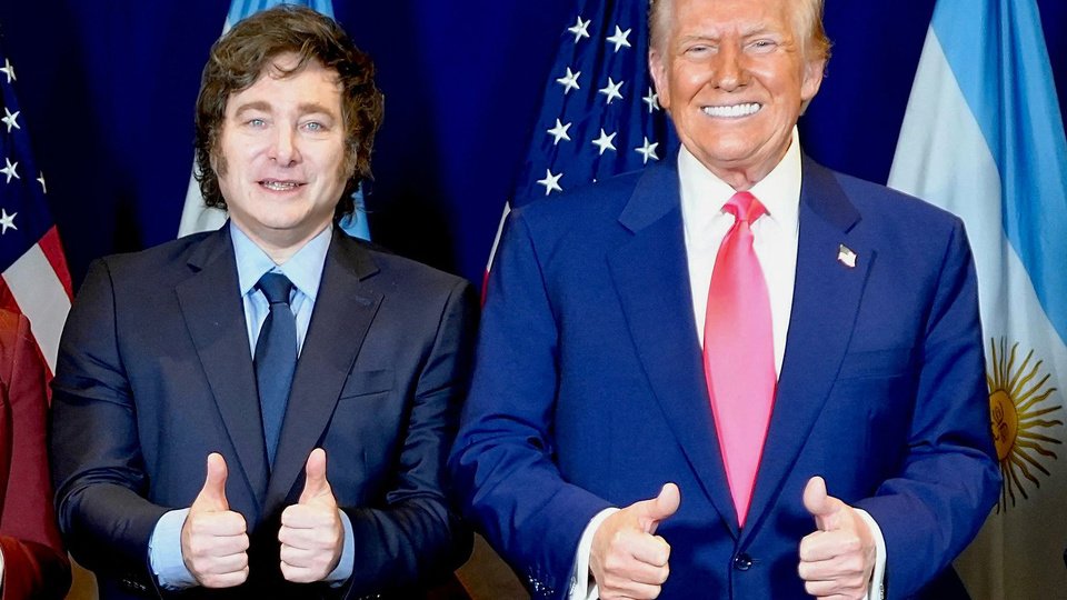 Javier Milei viaja de sorpresa a Estados Unidos y busca cruzarse con Donald Trump | En medio de la crisis cambiaria y las negociaciones con el FMI