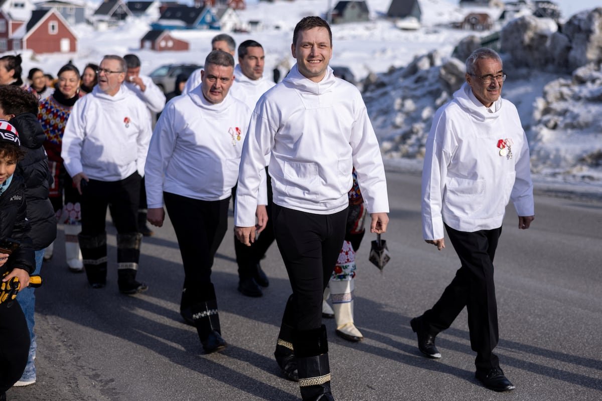 Jens-Frederik Nielsen: El nuevo primer ministro de Groenlandia pide “unión” frente a las amenazas de EE UU tras su investidura: “Nunca ha sido tan importante” | Internacional