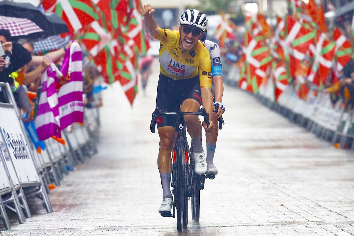Joao Almeida aprende de Pogacar y ataca para llevarse la Itzulia | Ciclismo | Deportes