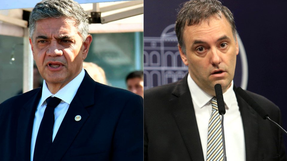 Jorge Macri y Manuel Adorni calientan la campaña electoral en la Ciudad