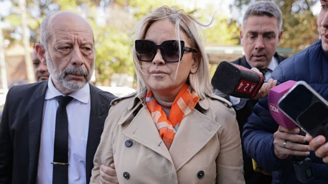 Juicio para la muerte de Diego Maradona, declara Verónica Ojeda, la exesposa del Diez