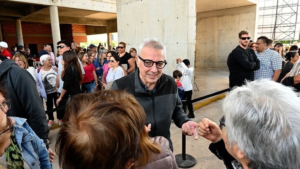 Julio Zamora: “Con el esfuerzo de nuestra comunidad estamos logrando el sueño del Hospital de Alta Complejidad de Tigre”