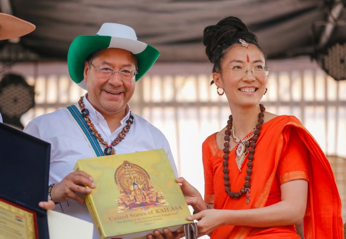 Kailasa, el país ficticio con el que un grupo de falsos monjes hindúes intentó apropiarse de medio millón de hectáreas indígenas en Bolivia | América Futura