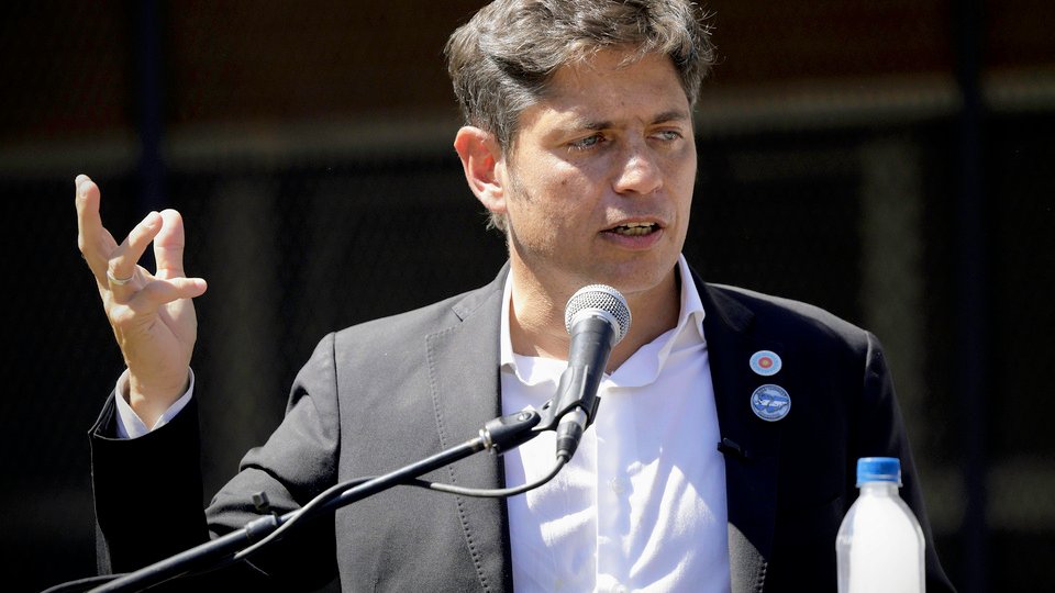 Kicillof pidió que el peronismo arme “un frente que exprese a todos los sectores” | Tras los roces internos, llamado a la unidad