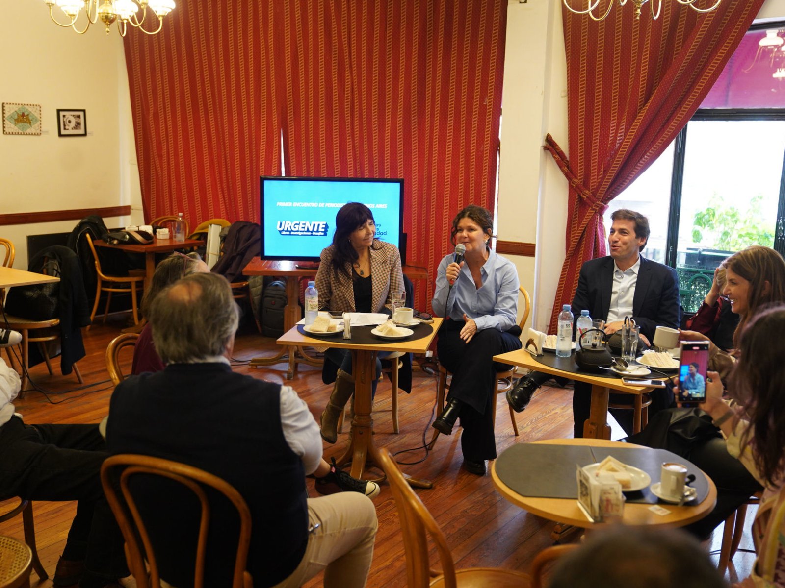 La Ciudad organiza un encuentro de periodistas sobre libros, redes y desafíos actuales