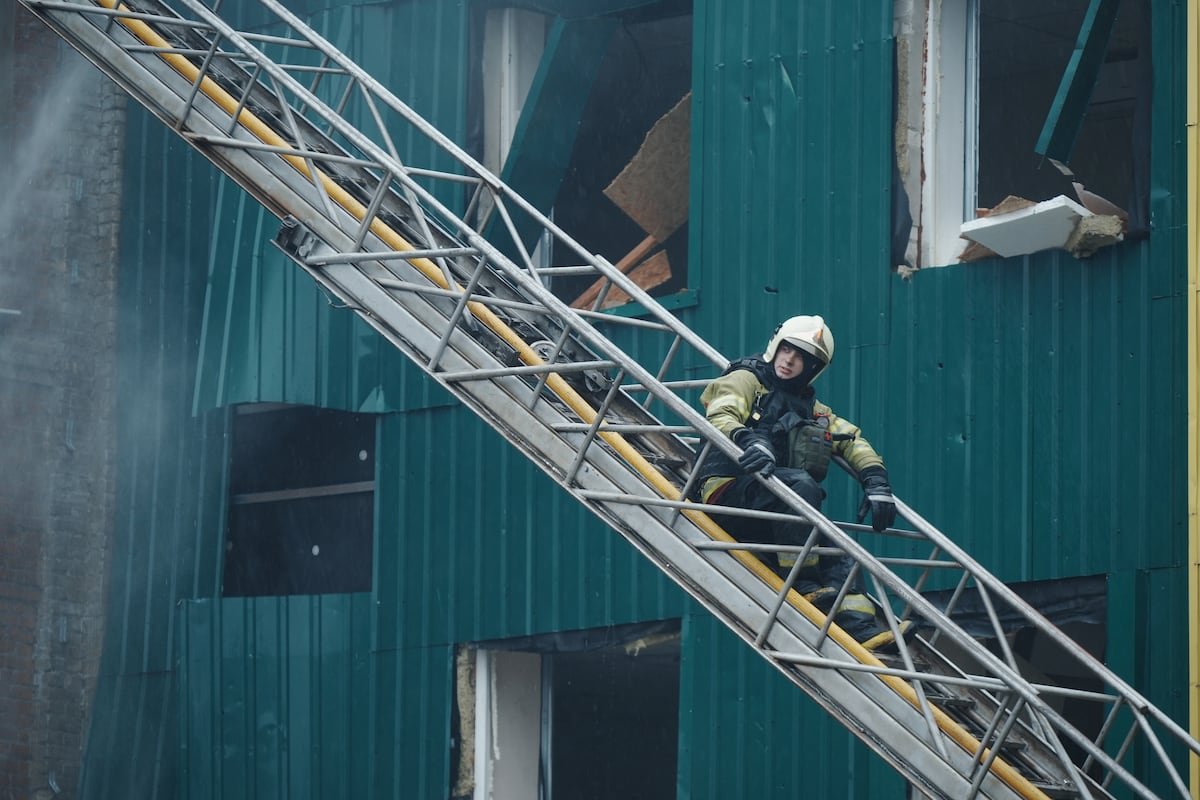 La Guerra de Rusia en Ucrania, en directo | Un ataque ruso con drones deja a 45.000 personas sin electricidad en Jersón | Internacional