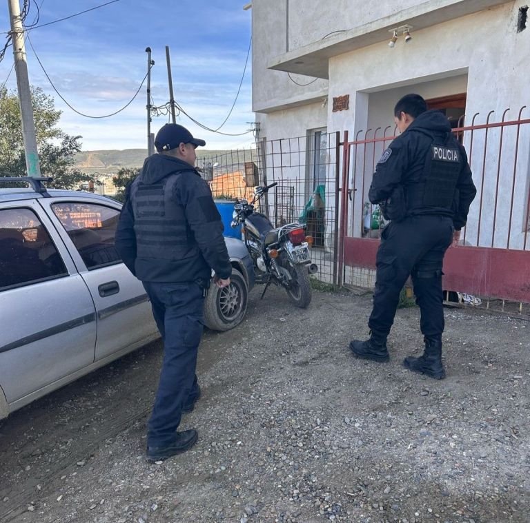 La Policía secuestró una moto con pedido de captura