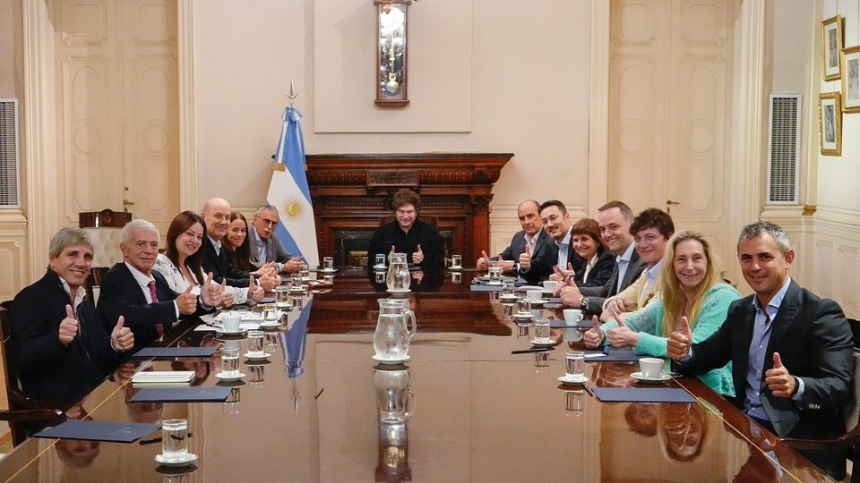 La Rosada repudió la huelga general | El gobierno consideró que el paro de CGT fue un fracaso 