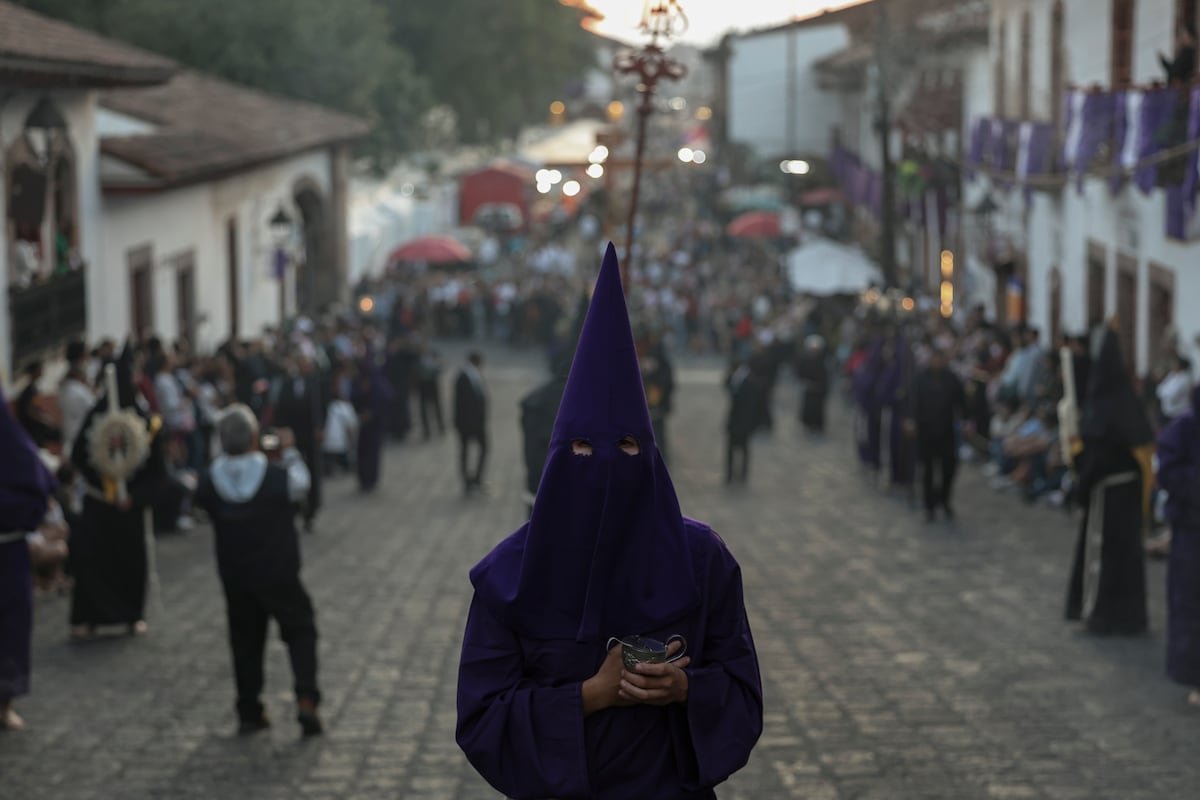 La Semana Santa en América Latina, en imágenes
