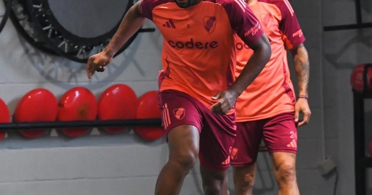 La Súper evolución de Borja para llegar al River-Boca :: Olé