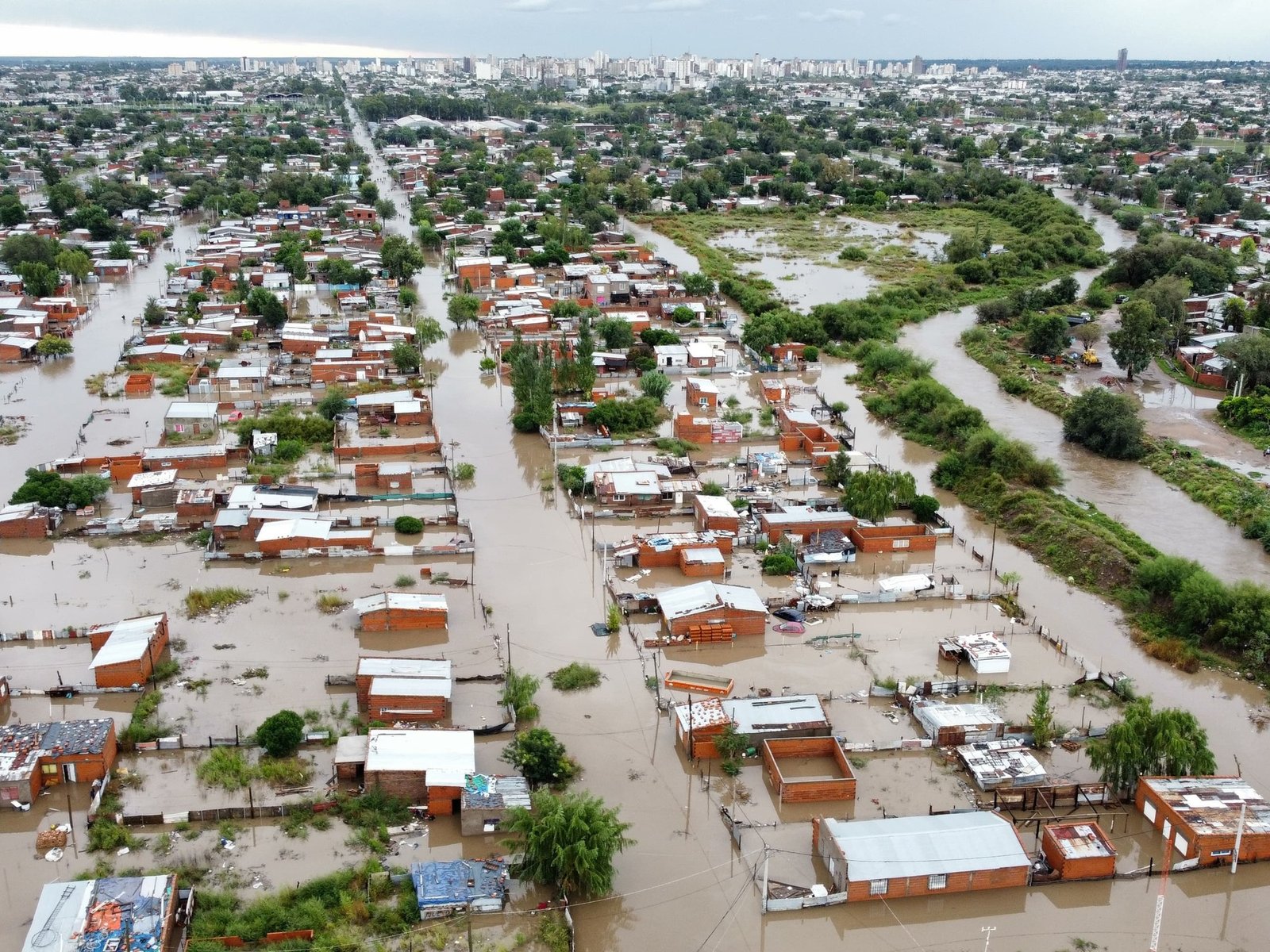 La Unión Europea ayudará con 250.000 euros a mitigar los efectos de las inundaciones en Bahía Blanca
