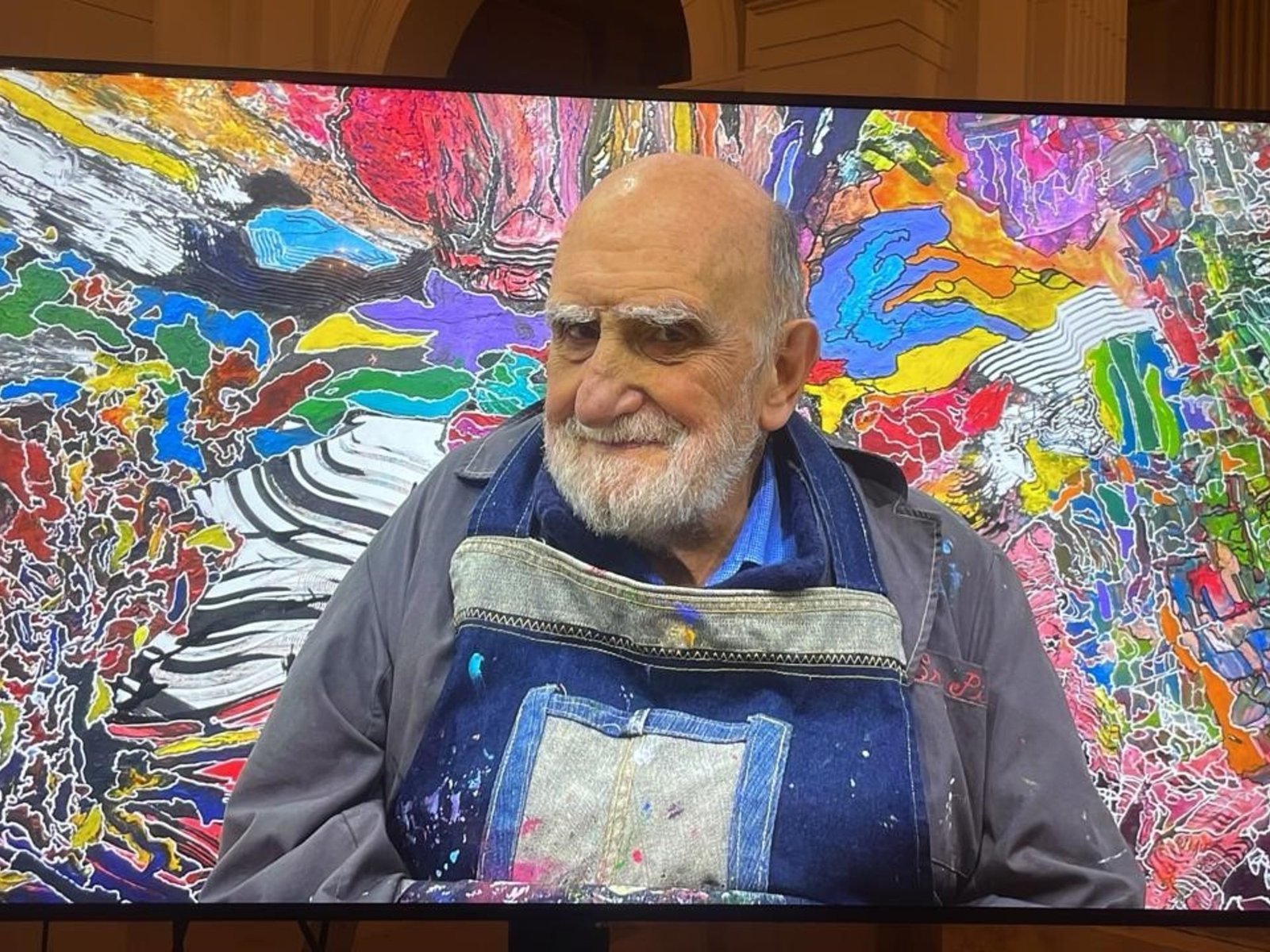 La conmovedora despedida al gran artista Luis Felipe Yuyo Noé