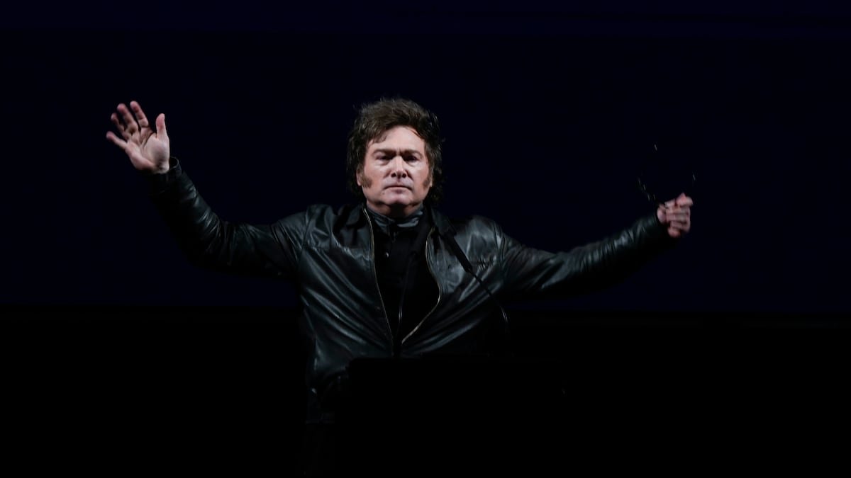 La deriva discursiva de los ataques de Milei: de “la casta” a “los mandriles”