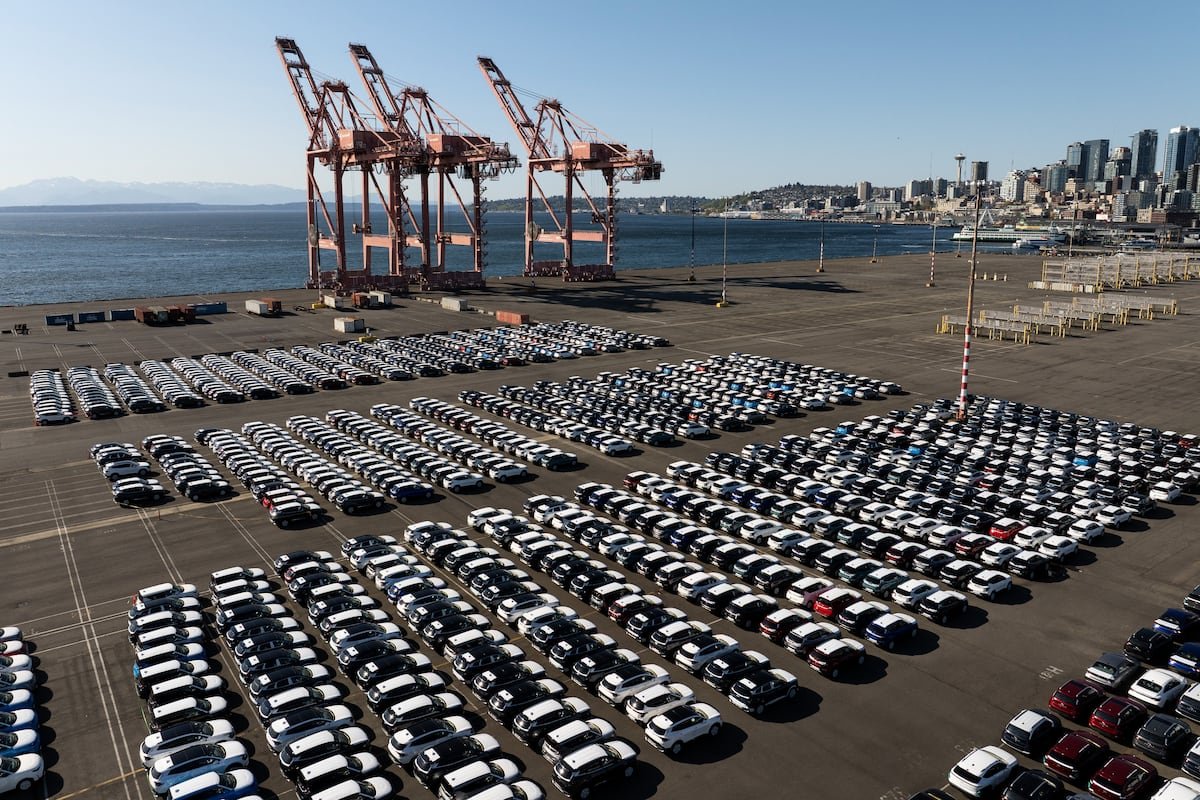 La economía de Estados Unidos se contrajo en el primer trimestre por las medidas de Trump | Economía