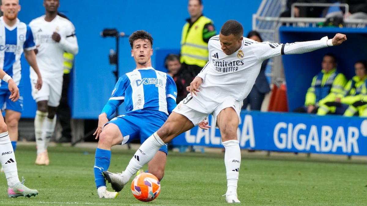 La expulsión de Mbappé exprime al Madrid antes de recibir al Arsenal | Fútbol | Deportes