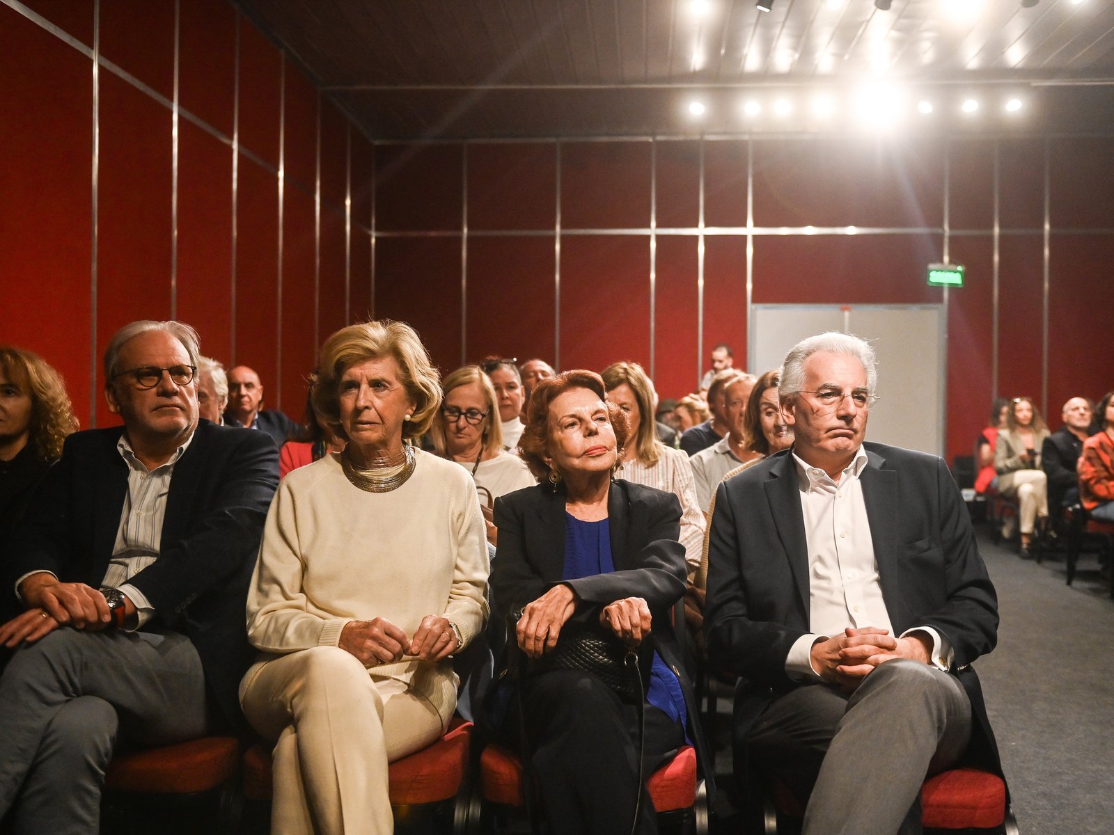 La familia de Mario Vargas Llosa lo recordó esta tarde en la Feria del Libro