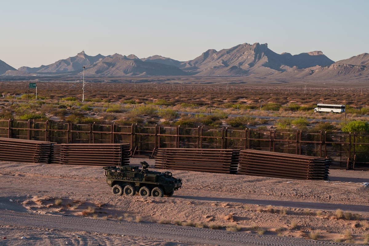 La frontera a 100 días de la segunda presidencia de Donald Trump | Inmigración en Estados Unidos