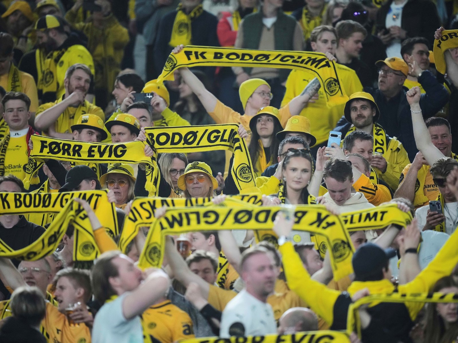 La historia del Bodø/Glimt, el milagro noruego que desafía al Tottenham en la Europa League