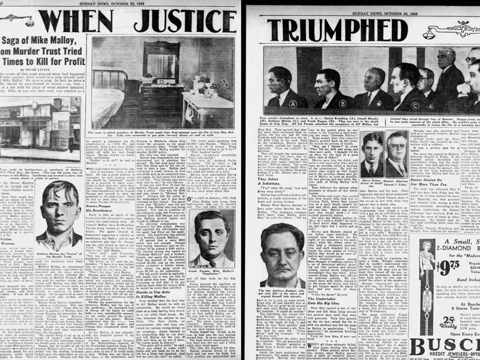 La increíble historia del verdadero “duro de matar” y sus torpes asesinos