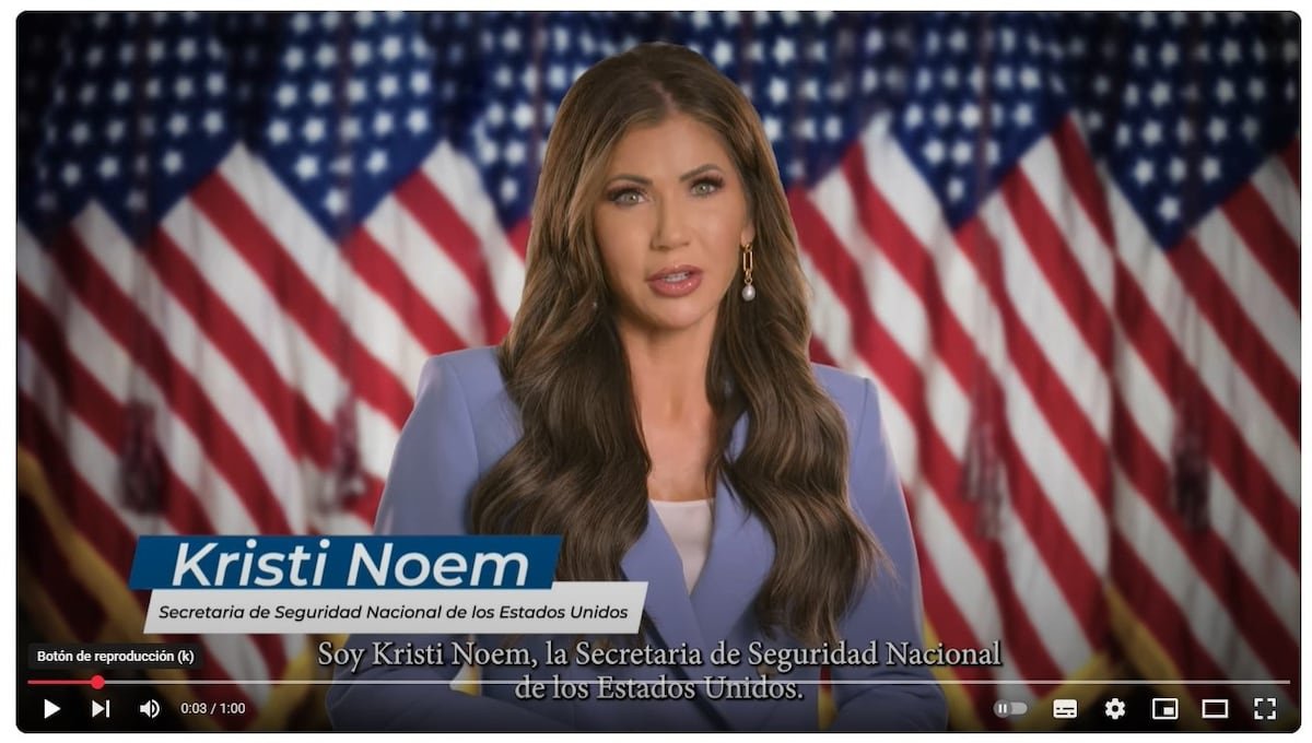 La laguna legal que permitió al Gobierno de Trump contratar espacios en la TV de México para su campaña antiinmigrante