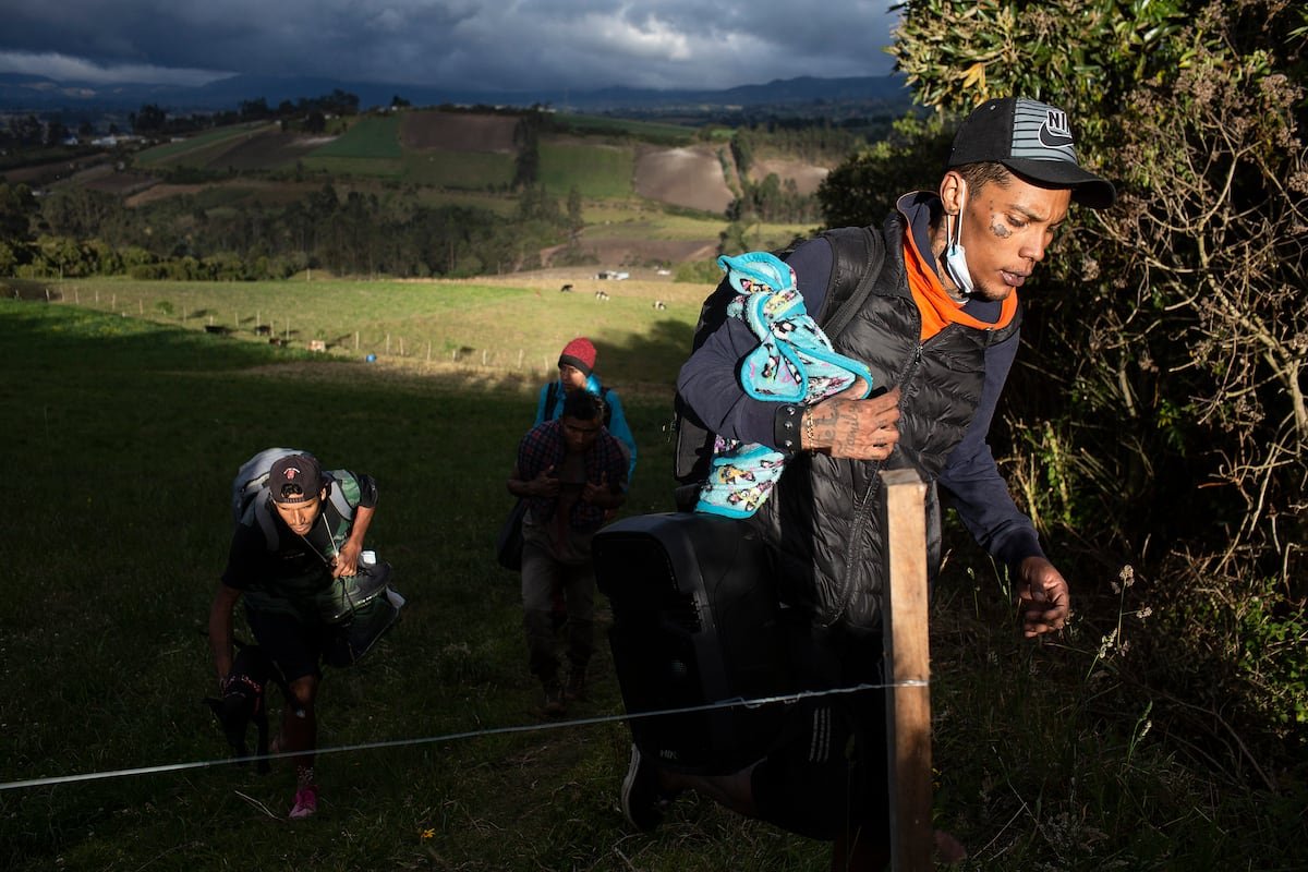 La migración venezolana en Ecuador es arma electoral entre Luisa González y Daniel Noboa
