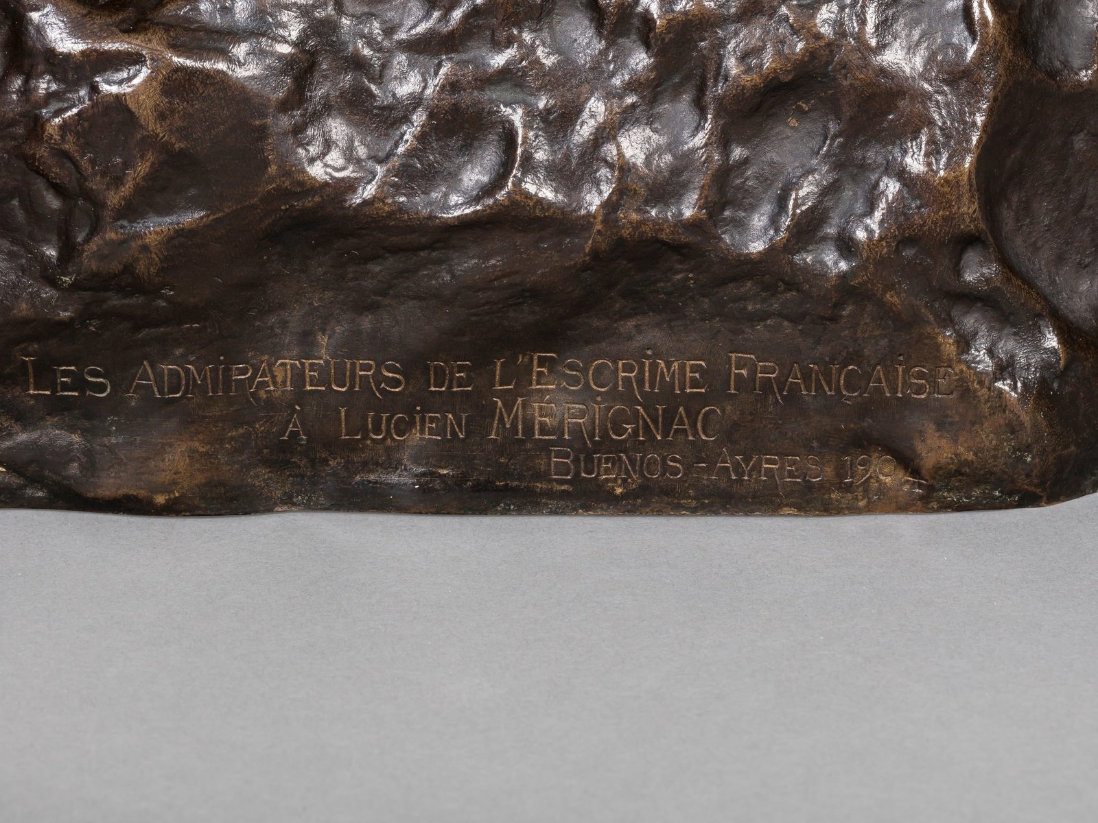 La obra inédita de Rodin con raíces argentinas que será subastada en Europa
