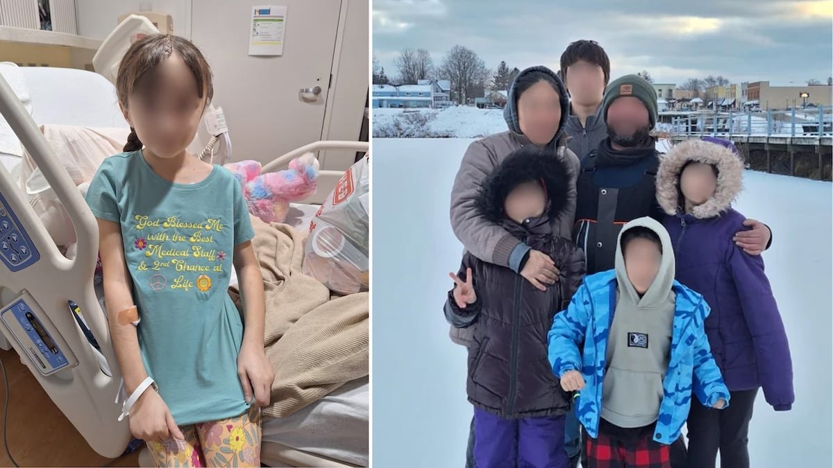 Las 24 horas de tortura migratoria de Sara, la niña estadounidense con cáncer cerebral deportada a México | Inmigración en Estados Unidos