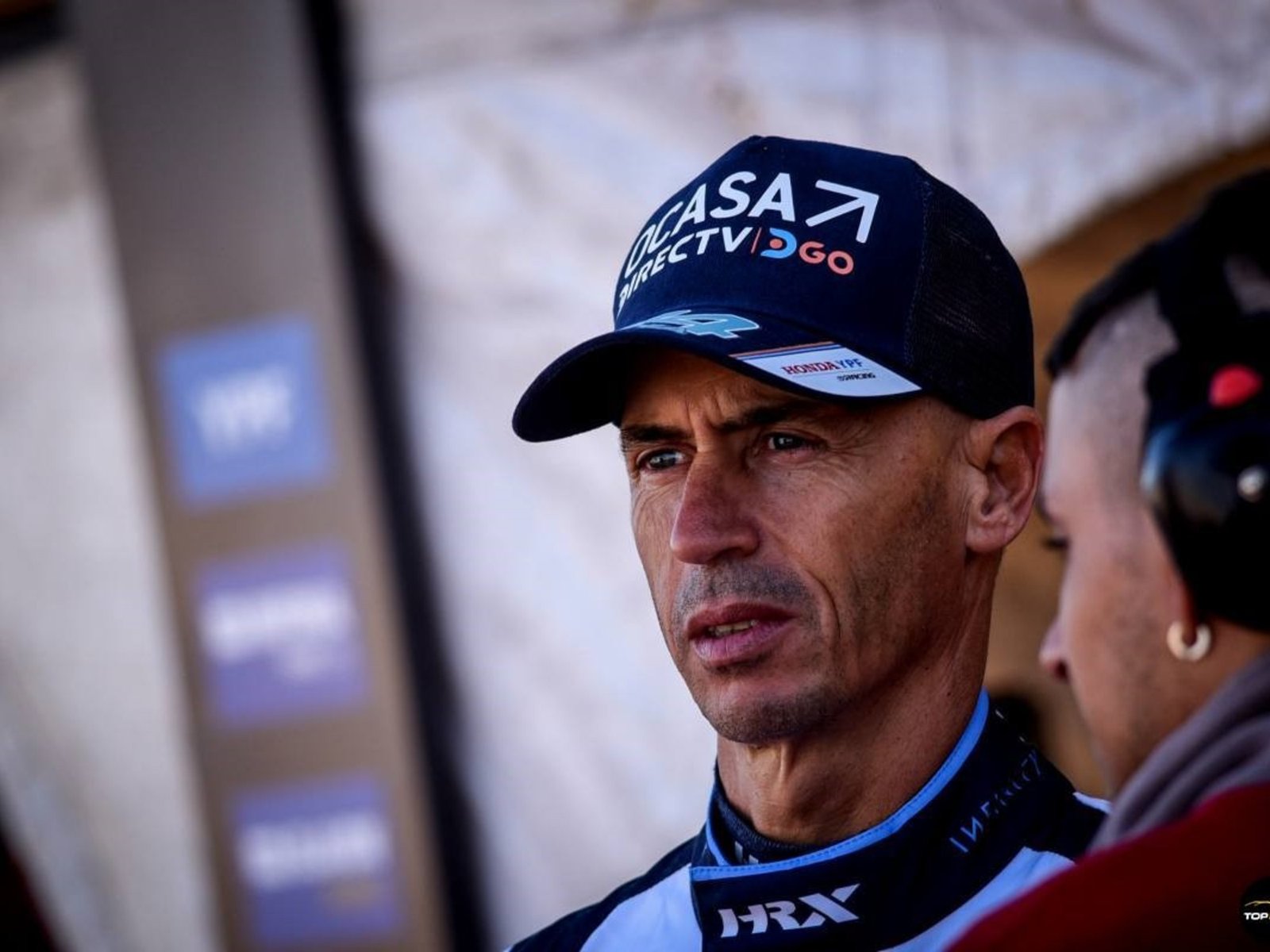 Leonel Pernía asimila el golpe de la sanción de la ACTC corriendo como invitado en el Top Race Series: “Estoy disfrutando de manejar”