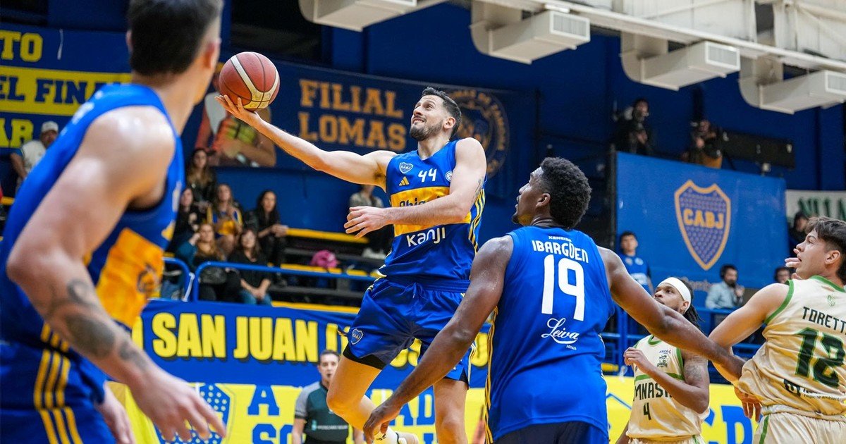 Liga Nacional: Boca ganó y quiere ser el mejor de la fase regular :: Olé