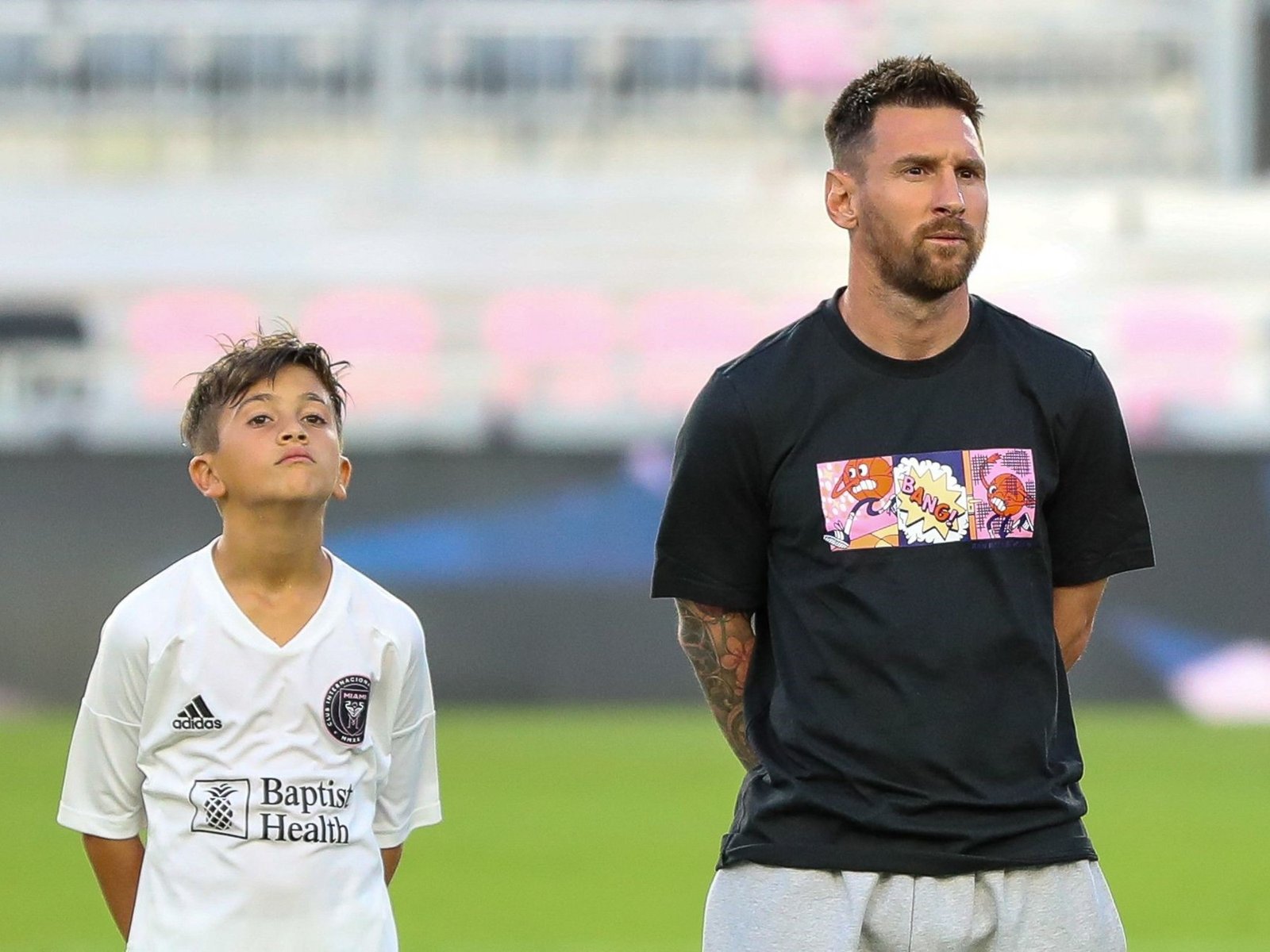 Lionel Messi, a corazón abierto sobre cómo juegan al fútbol y en qué posiciones imagina a sus hijos: “Son diferentes los tres…”