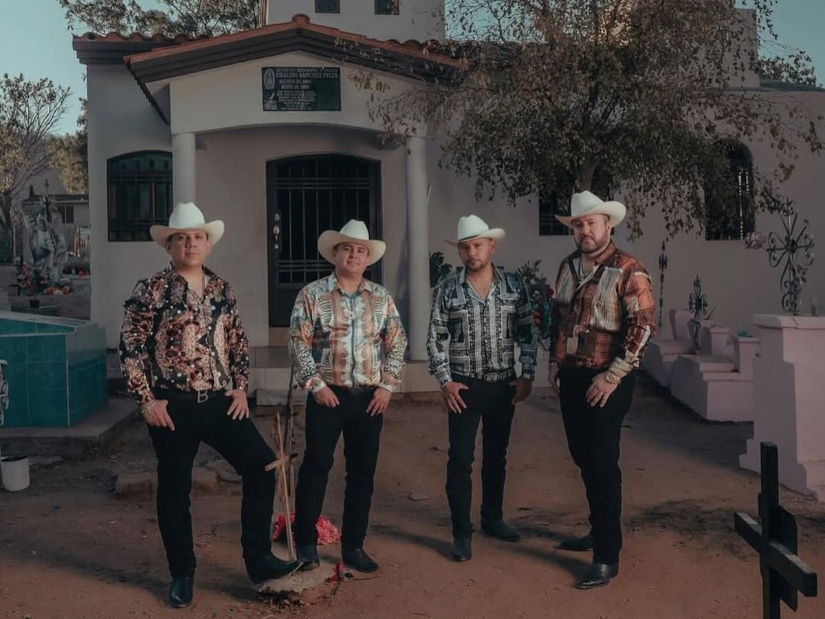 Los Buitres de Culiacán, precursores del corrido bélico: “Imagínate ahora a Peso Pluma cantando puras románticas… Él no es eso”