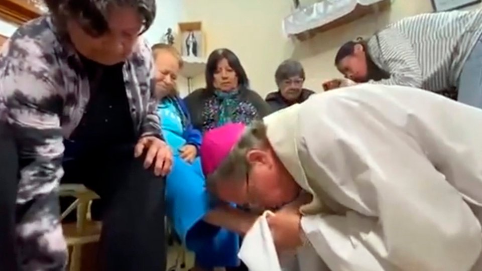 Los gestos de la Iglesia Católica hacia pobres y jubilados | Celebraciones de Semana Santa