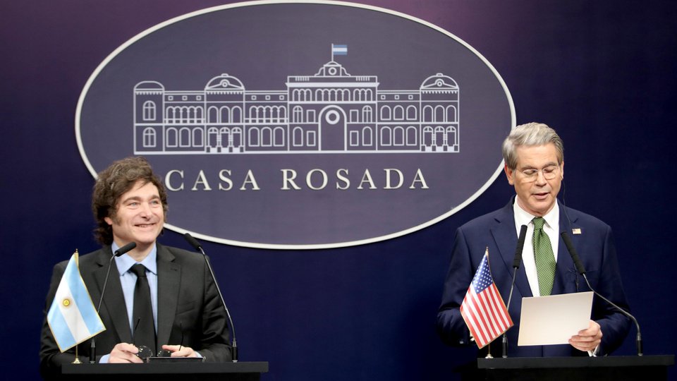 Los mandamientos de Mr. Bessent