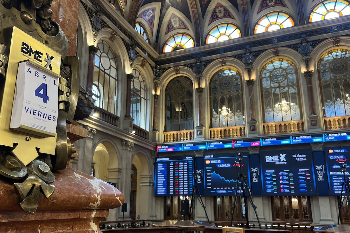 Los mercados mundiales entran en pánico ante la guerra comercial desatada por Trump | Mercados Financieros