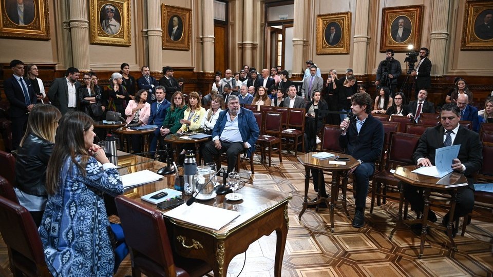 Los pliegos supremos, al borde del precipicio | El Senado sesionará este jueves para tratar las postulaciones de Lijo y García-Mansilla