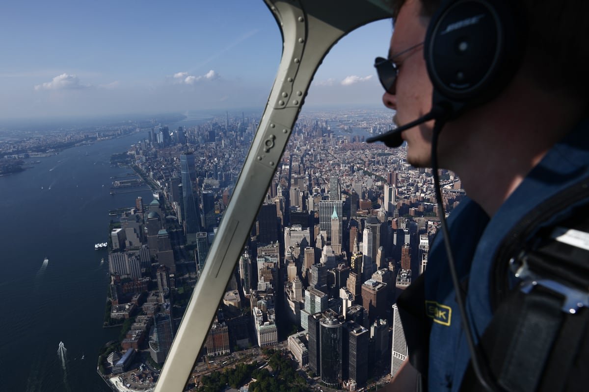 Los vuelos turísticos en Nueva York, entre sospechas por las condiciones de seguridad y las quejas vecinales por ruido | Internacional