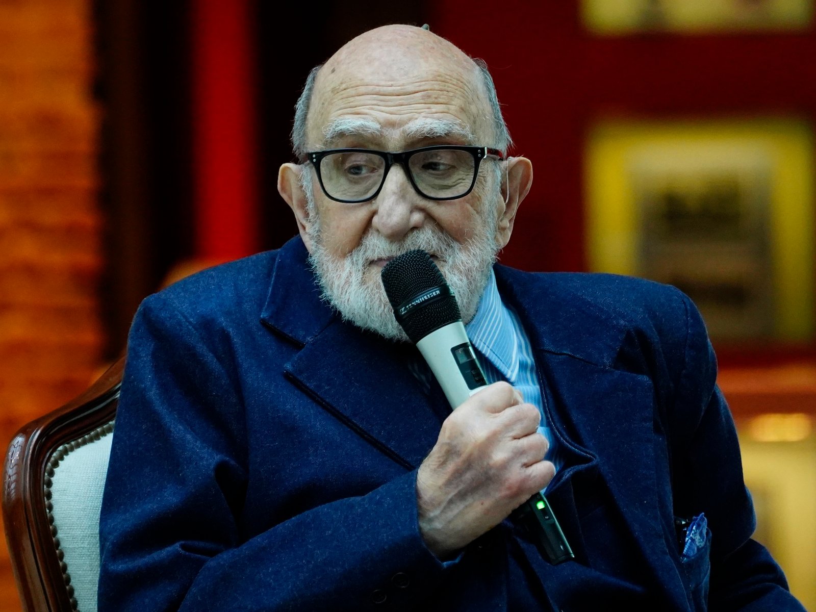 Luis Felipe “Yuyo” Noé: Su última presentacíón en la que dejó frases inolvidables